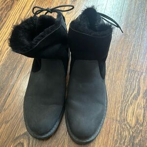 UGG black boots size 9